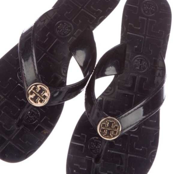 tory burch plastic flip flops